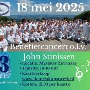 BENEFIET CONCERT 18 Mei Zevenaar